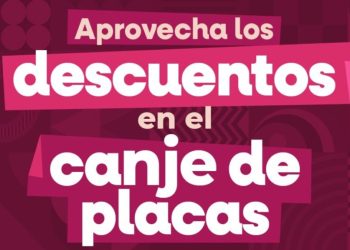 Cambio de placas