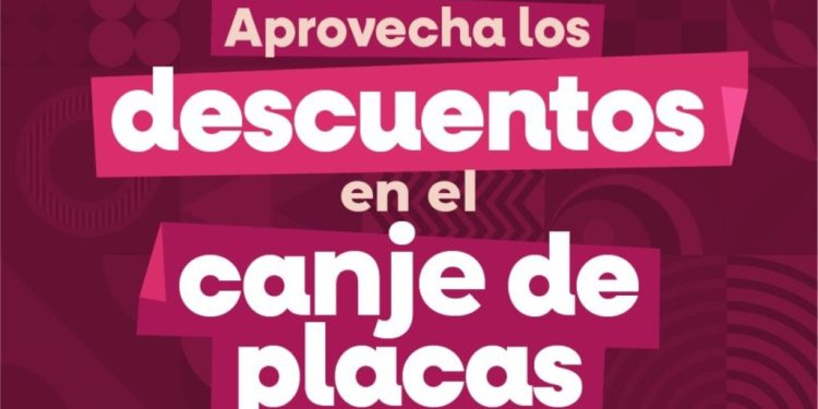 Cambio de placas