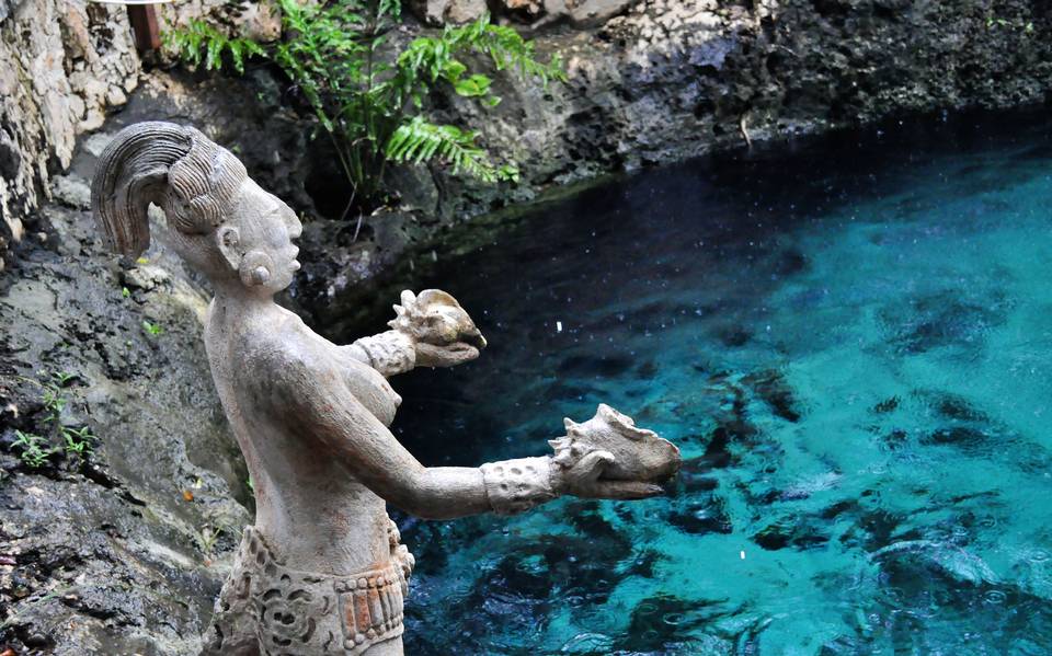 7 lugares famosos en Cancún para explorar cenotes