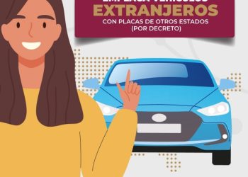 Requisitos para Cambio de Placas Extranjeras
