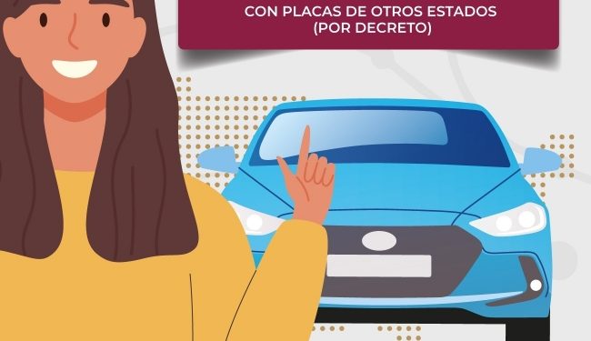 Requisitos para Cambio de Placas Extranjeras