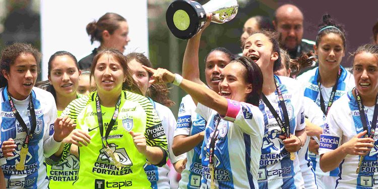 Pachuca gana su primer título en la Liga MX Femenil