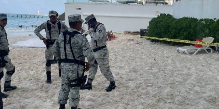 Muertes en Cancun por ajustes de cuentas entre carteles