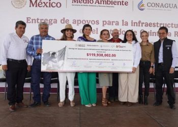 ¡Histórica inversión de 119 MDP en infraestructura hidroagrícola!