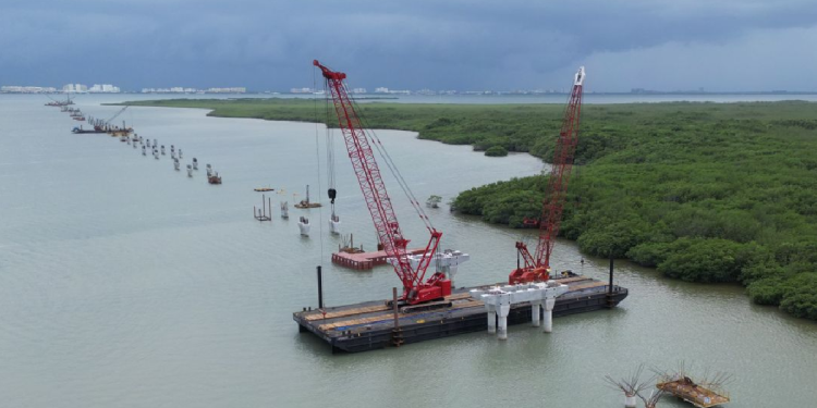 Retrasan Puente Nichupté hasta diciembre ¡otra vez!