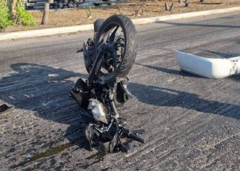 accidente en la Avenida Bonampak