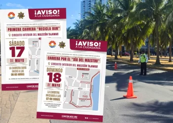 Tránsito activa operativos por Recicla Run y Feria del Queso de Bola