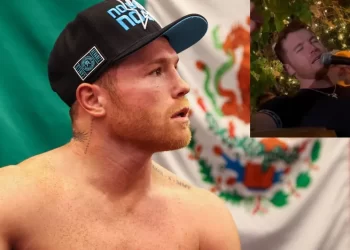 ¿El Canelo Álvarez borracho en una fiesta?