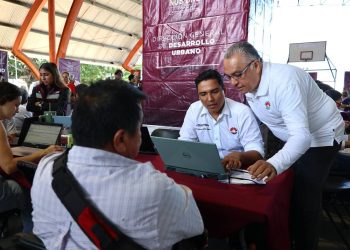 100% de las y los servidores públicos del Ayuntamiento de Benito Juárez cumplió con su declaración anual