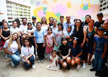 Realizan el programa “Embajadores culturales de la montaña para el mundo”, en el Parque Lak´in