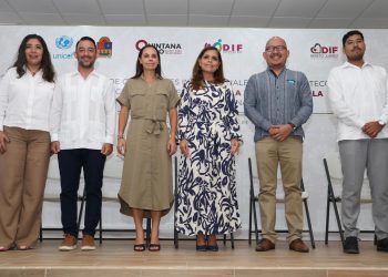 Ana Paty Peralta garantiza la capacitación institucional para la protección de Niñas, Niños y Adolescentes