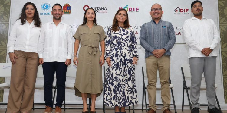 Ana Paty Peralta garantiza la capacitación institucional para la protección de Niñas, Niños y Adolescentes