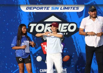 Inauguran la 4ª edición del Torneo de Fútbol 7 Inter Regiones 2025 en el Estadio Cancún 86