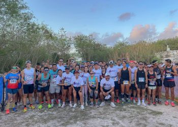 Realizan Carrera del Día del Padre en Cancún