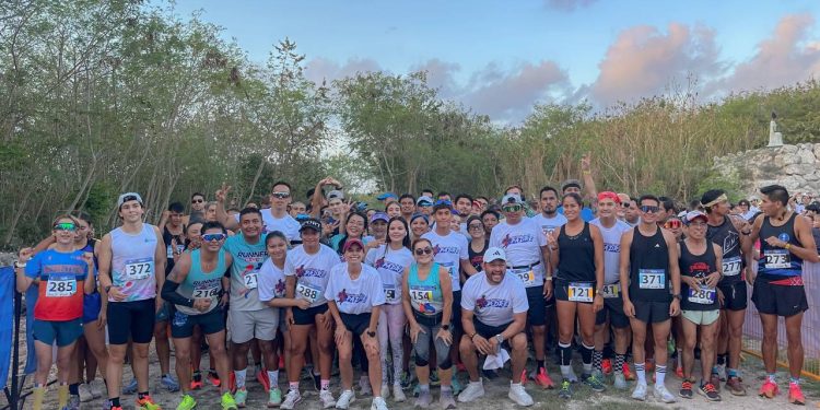 Realizan Carrera del Día del Padre en Cancún
