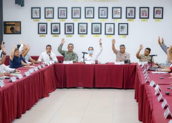 Instalan Comité Operativo Especializado en Fenómenos Hidrometeorológicos en Cancún