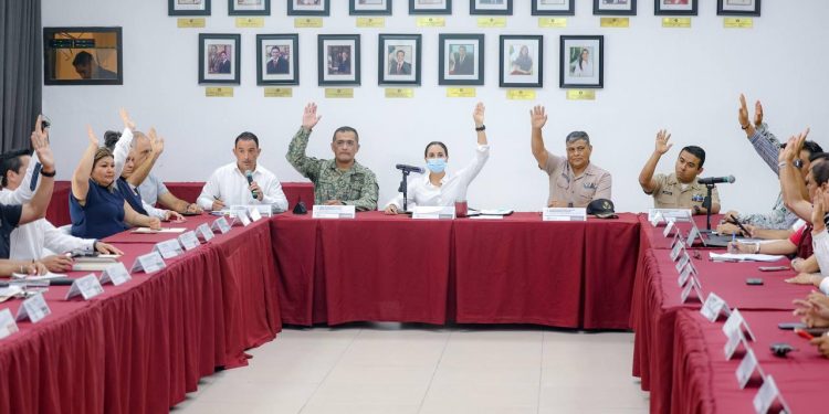 Instalan Comité Operativo Especializado en Fenómenos Hidrometeorológicos en Cancún
