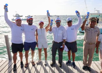 Realizan el 14° Torneo Internacional de Pesca Cancún