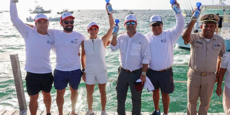 Realizan el 14° Torneo Internacional de Pesca Cancún