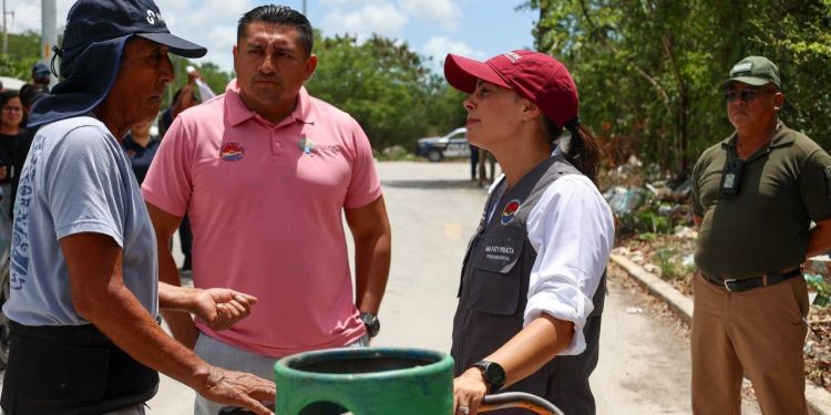 Ana Paty Peralta clausura basurero clandestino Cancún