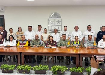 Realizan Primera Sesión Ordinaria del Consejo Estatal de Protección Civil e Instalación del Comité Operativo para la Temporada de Lluvias y Ciclones Tropicales 2025