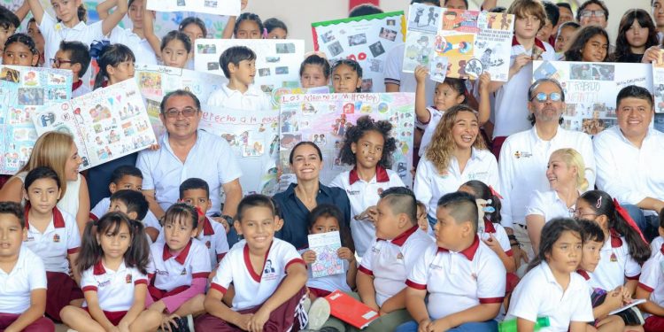 Realizan Jornada “Conociendo nuestros derechos, diciendo no al trabajo infantil”, de SIPINNA