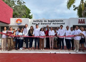 Inauguran el Instituto de Regularización para el Bienestar Patrimonial en Cancún