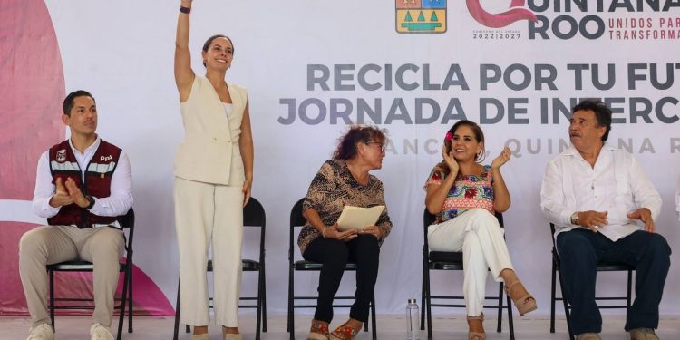 Realizan Jornada de intercambio “Recicla por tu Futuro” en Cancún