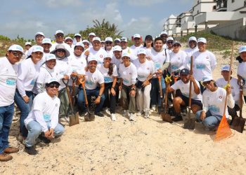 Realizan Estrategia Nacional de Limpieza y Conservación de Playas y Costas de México 2025-2030