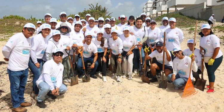 Realizan Estrategia Nacional de Limpieza y Conservación de Playas y Costas de México 2025-2030