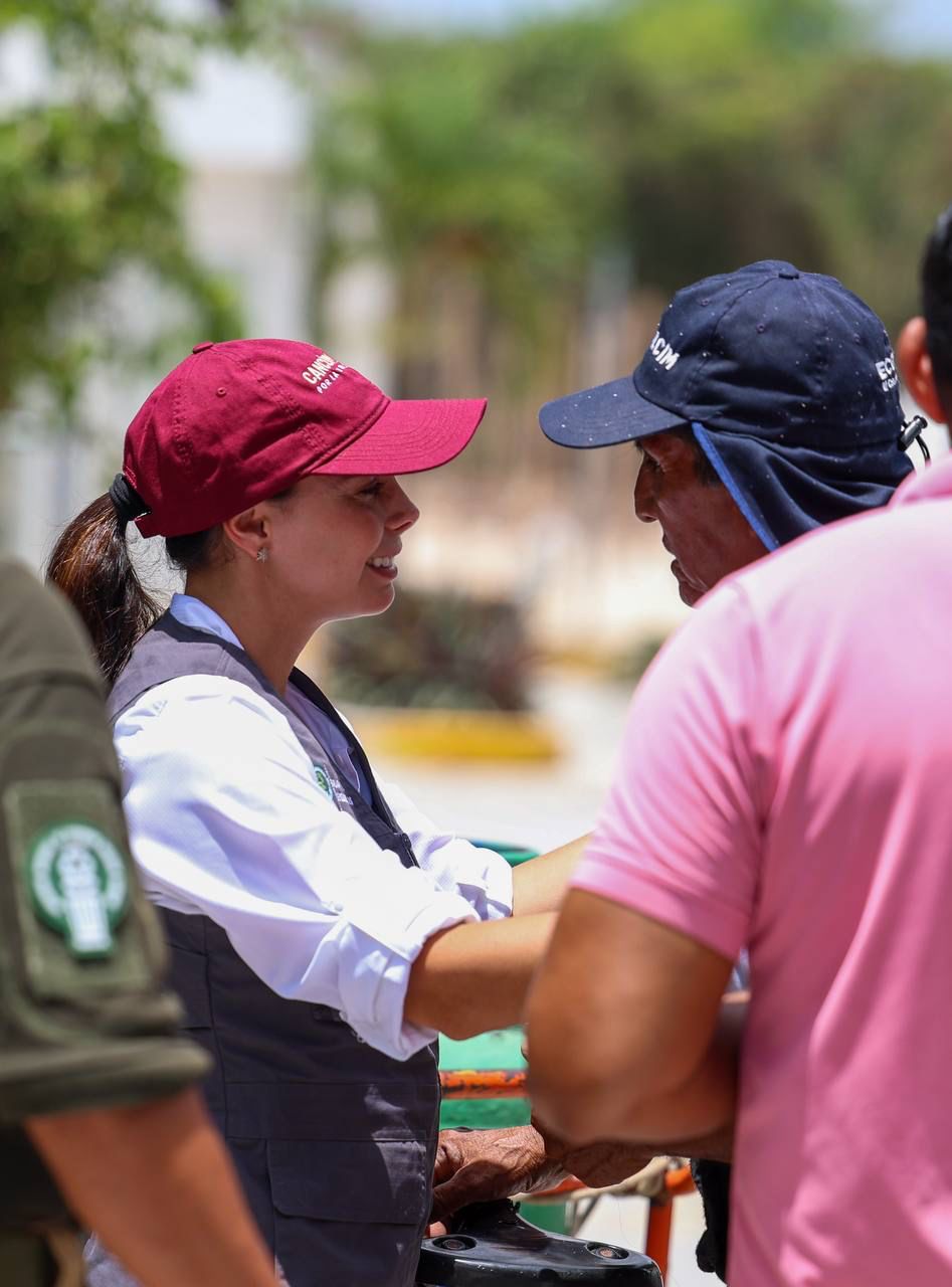 Ana Paty Peralta clausura basurero clandestino Cancún