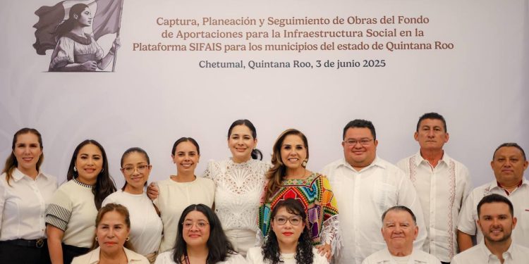 Realizan taller: “Captura, Planeación y Seguimiento de Obras del Fondo de Aportaciones para la Infraestructura Social en la Plataforma SIFAIS”