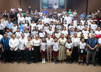 Realizan proceso de elección del “VIII Cabildo Infantil por un día” 2025