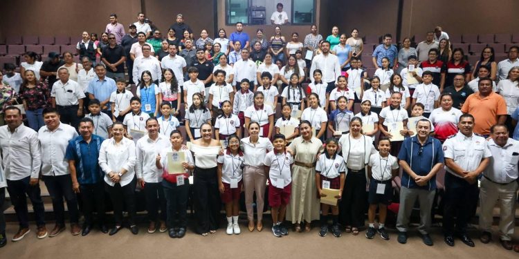 Realizan proceso de elección del “VIII Cabildo Infantil por un día” 2025