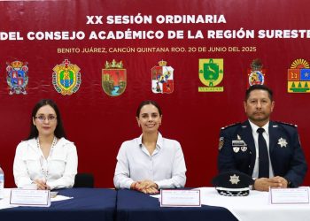 Realizan la “XX Sesión Ordinaria del Consejo Académico de la Región Sureste (CARS)”