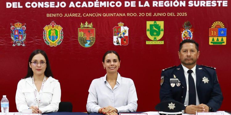 Realizan la “XX Sesión Ordinaria del Consejo Académico de la Región Sureste (CARS)”