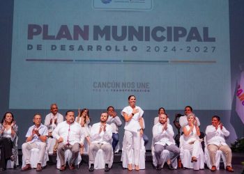 Ana Paty Peralta presenta el Plan Municipal de Desarrollo (PMD) 2024-2027