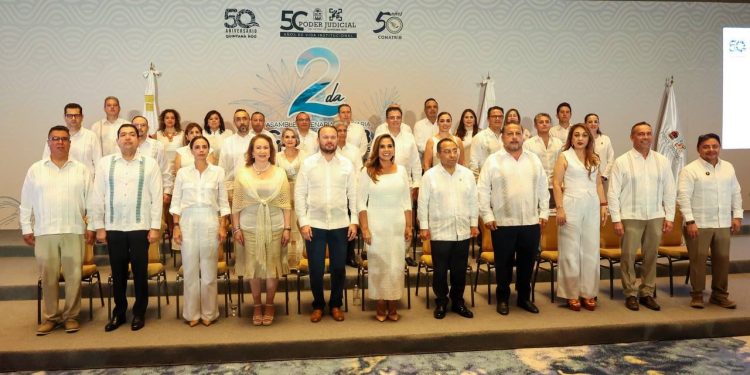 Inauguran la 2da. Asamblea Ordinaria de la Comisión Nacional de Tribunales Superiores de Justicia de los Estados Unidos Mexicanos (CONATRIB)