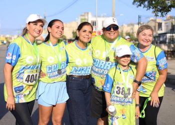 Realizan la Primera Carrera “Corre y Transforma Villas Otoch”