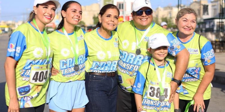 Realizan la Primera Carrera “Corre y Transforma Villas Otoch”