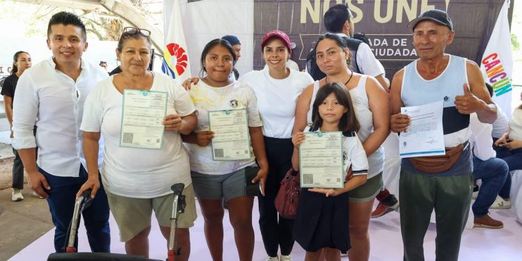 Realizan la 16 de la Jornada de Atención Ciudadana “Cancún nos une”