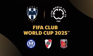 Logos de los equipos clasificados al Mundial de Clubes 2025