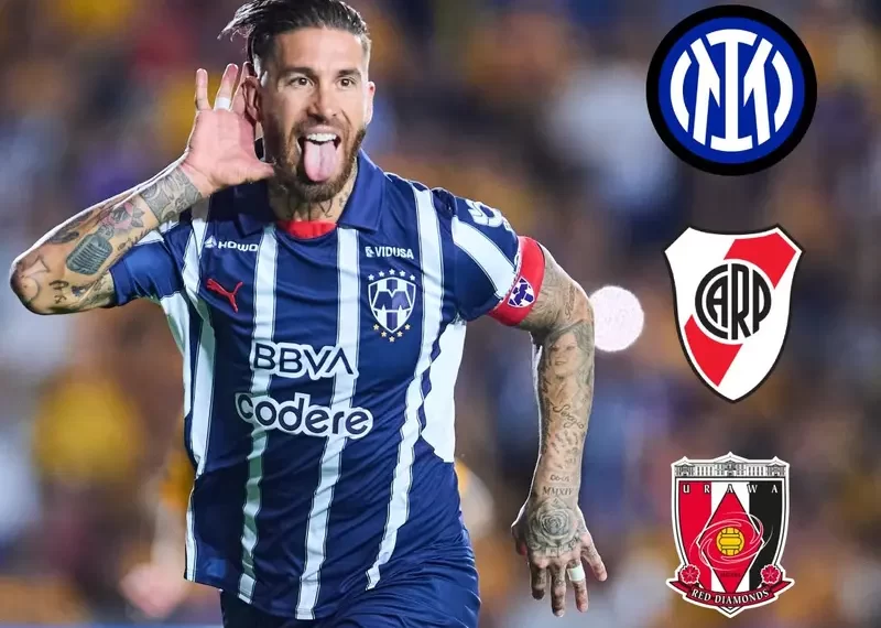 Jugador de Rayados celebra un gol rumbo al Mundial de Clubes