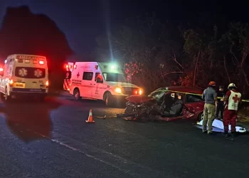 Accidente en Felipe Carrillo–Tulum deja una víctima mortal