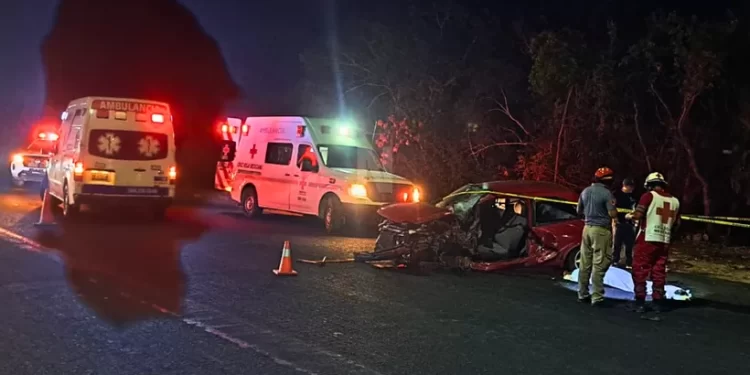 Accidente en Felipe Carrillo–Tulum deja una víctima mortal