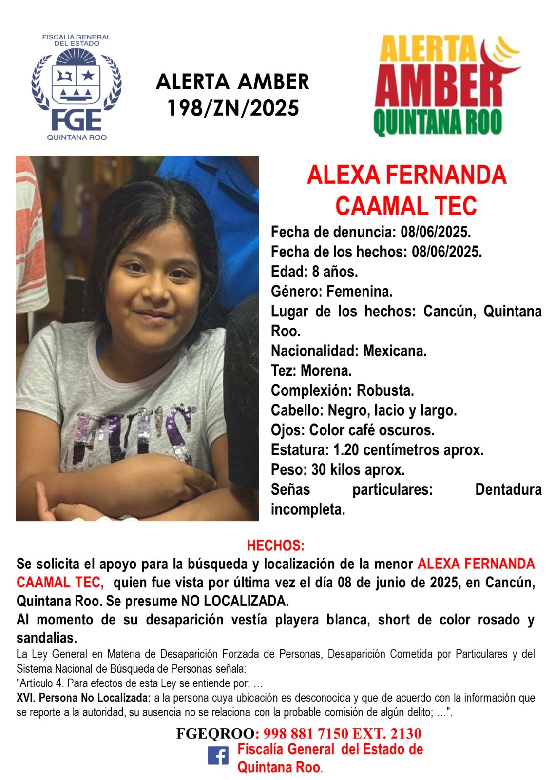 Alexa Fernanda Caamal Tec Amber 8jun25