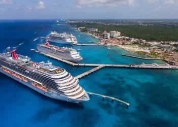 Crecen los cruceros a Cozumel y Mahahual en 2025