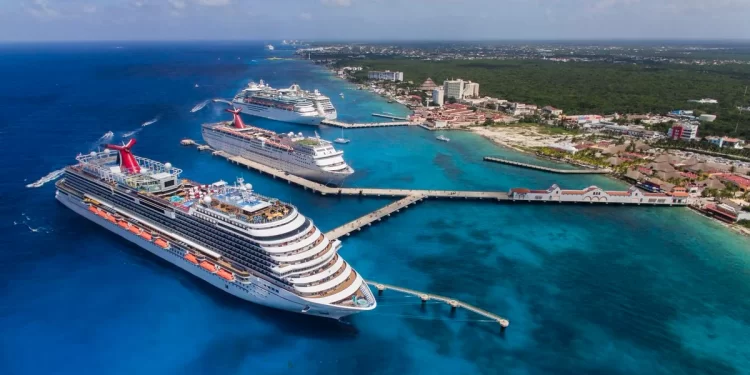 Crecen los cruceros a Cozumel y Mahahual en 2025