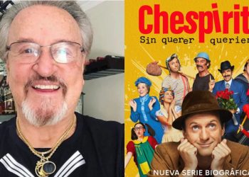 Carlos Villagrán arremete contra la serie de Chespirito: “Está llena de mentiras”