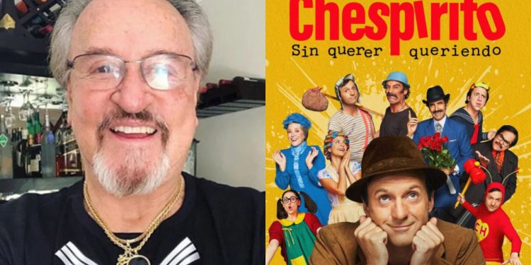 Carlos Villagrán arremete contra la serie de Chespirito: “Está llena de mentiras”
